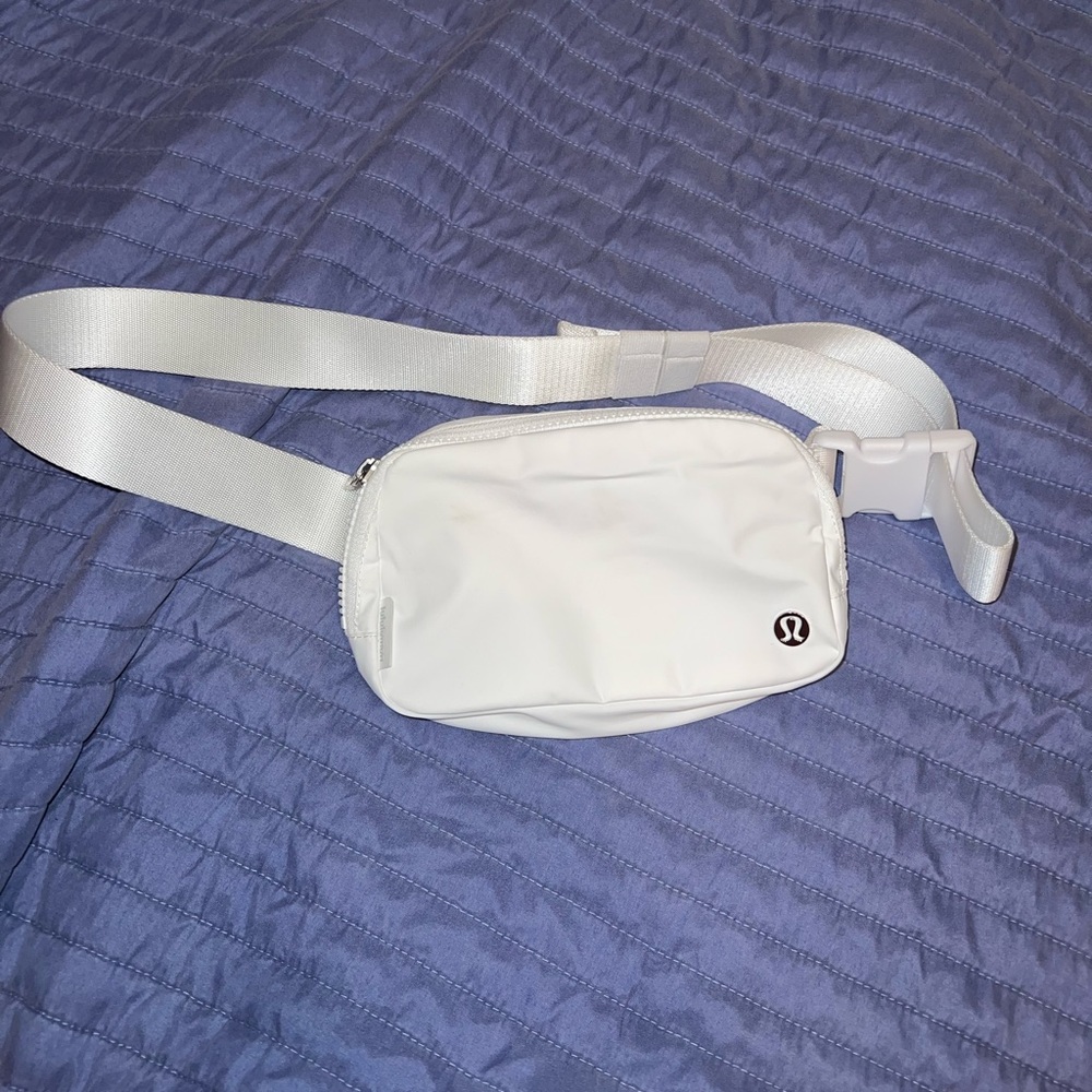 White Belt Bag